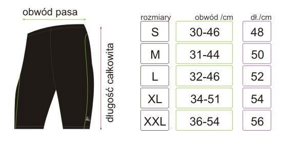 Спортивные мужские шорты-тайтсы Radical Raptor (Польша) r5170