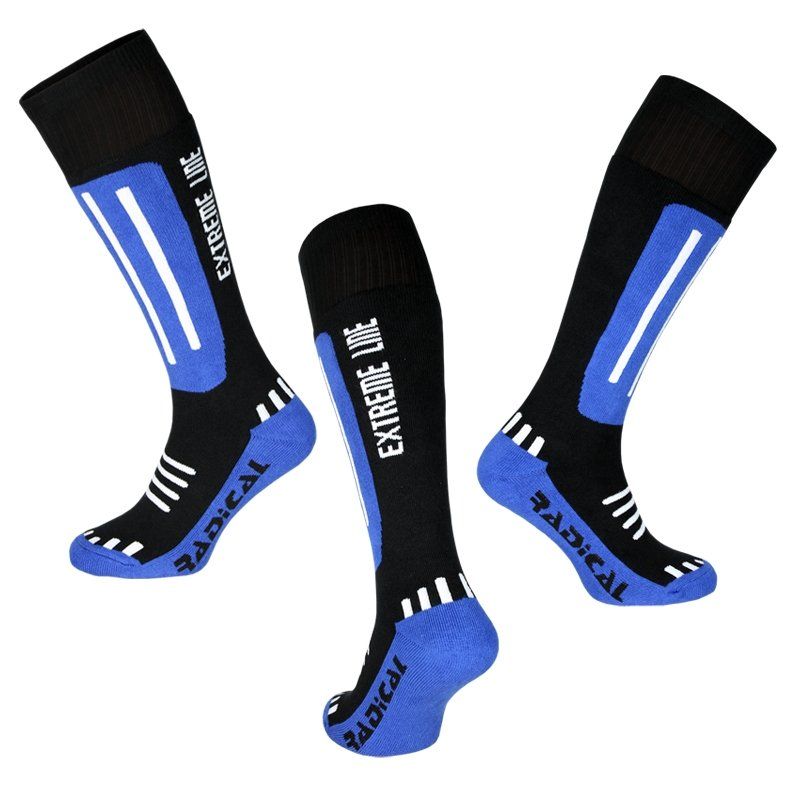 Дитячі лижні Термошкарпетки Radical Extreme Line Синій (28809)