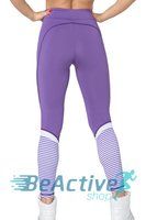 Спортивные женские леггинсы Radical COLLAR фиолетовый (r1013)