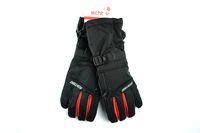 Лыжные перчатки ECHT Sports черный/красный 