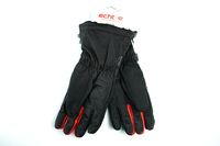 Лыжные перчатки ECHT Sports черный/красный 