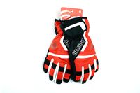 Лыжные перчатки ECHT Sports красный/белый