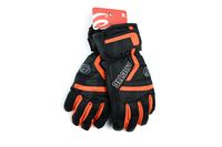 Лыжные перчатки ECHT Sports черный/оранжевый 